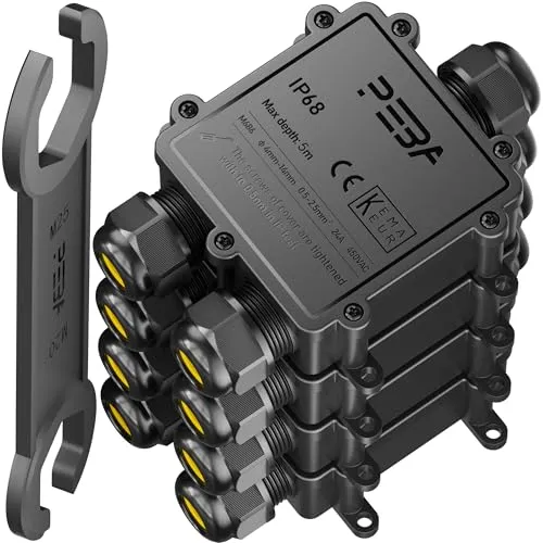 Anschlussdosen & Halterungen von PEBA