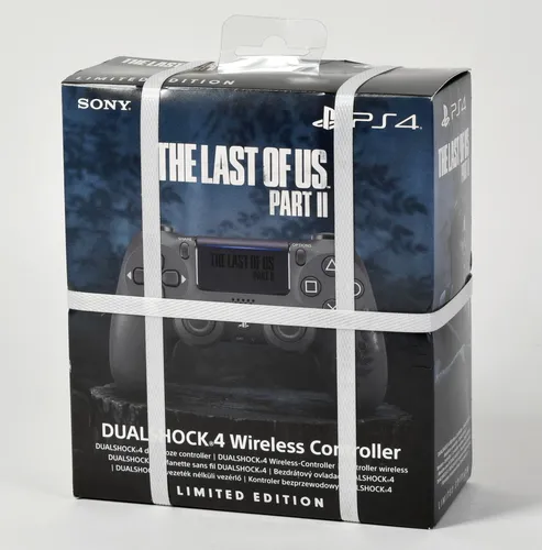 Sony DUALSHOCK 4 The Last of Us Part II Edition - Spiele für PlayStation 4 - Limitierte Edition mit elegantem Design und hochpräzisen Steuerungen für ein intensives Gaming-Erlebnis.