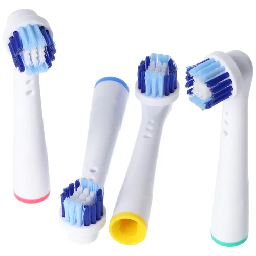 Stück Cleaning Brush V2 Ersatz-Zahnbürstenkopf für elektrische Zahnbürsten von Oral-B, passend z.B. für Oral-B D10, D12, D16, D12 und viele ... 4