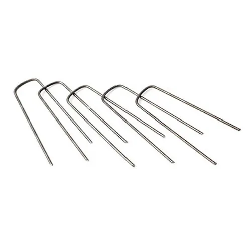 PROREGAL® Gartenpflege-Set Erdanker, Bogen, 4x15cm, 10 Stück
