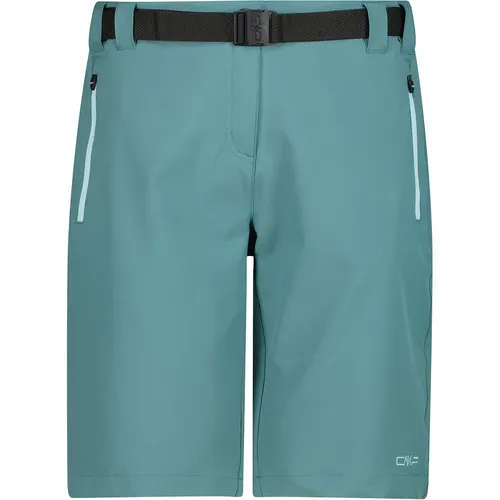 CMP WOMAN BERMUDA 44 - Funktionshose für Damen - Shorts aus 100% Polyester, ideal für aktive Freizeitgestaltung und optimalen Tragekomfort.