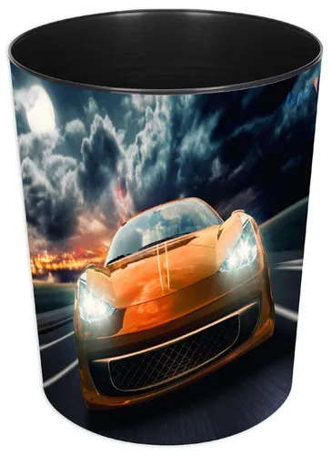 Läufer Papierkorb Rennauto von Läufer