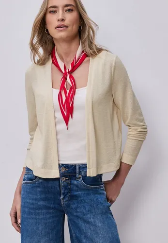 STREET ONE Strickjacke Style QR Nette in beige von Street One