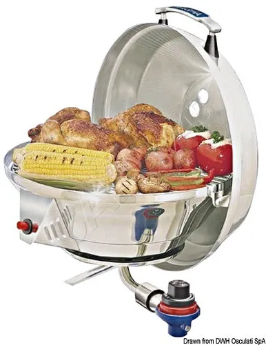 Magma Bordgrill Marine Kettle 3 von Magma