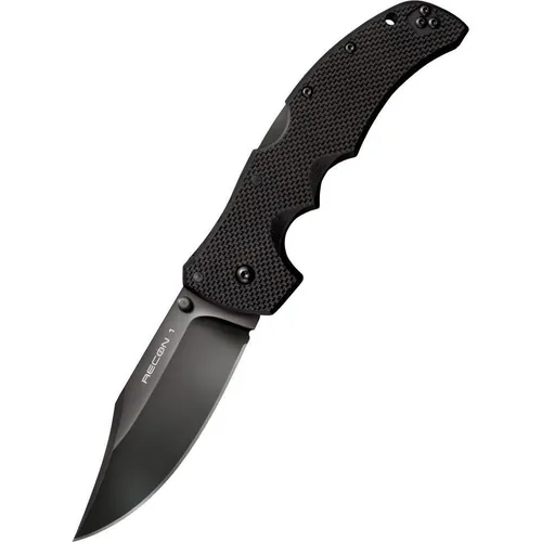 Cold Steel Recon 1 Clip Point S35VN Schwarz (10.20 cm) (22602927)