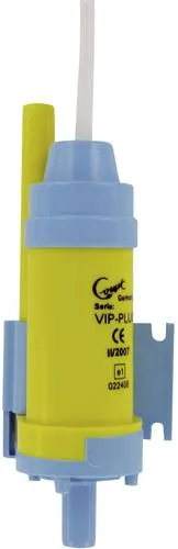 Comet 1055.88.59 Niedervolt-Durchlaufpumpe 1200 l/h - Wasserpumpen, kompakte und leistungsstarke Pumpe mit 1200 l/h für effiziente Wasserzirkulation bei nur 24 V.
