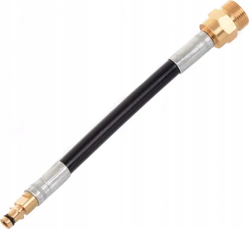 Umrüstadapter für Karcher K2-K7 Hochdruckreiniger - Hochdruckreiniger-Zubehör für Karcher K2-K7 mit M22x1,5mm Anschluss. Schnelle Montage dank Quick Connect Mechanismus und maximale Druckkapazität von 200 bar für effektive Reinigung.