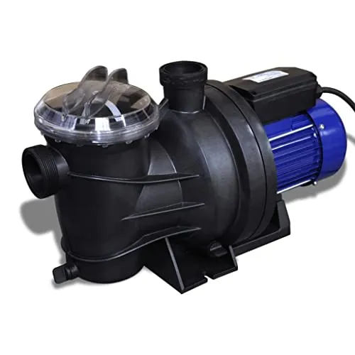 vidaXL Elektrische Poolpumpe 1200 W - Effiziente Poolpumpe mit 23000 l/h Förderleistung, ideal für saubere Pools. Maximaler Förderhöhe von 16 m für optimale Wasserzirkulation.