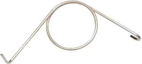 GU Schenkelfeder GU 966 rechts für Laufwagen 9-29665-00-R