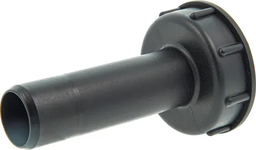 tecuro IBC Adapter Anschlussstutzen Ø 32 mm mit Grobgewinde S60 x 6, UV-beständig