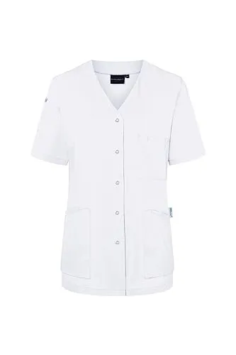 Karlowsky Damenkasack Essential - Nachhaltig & Pflegeleicht - Damenkasack aus 65% recyceltem Polyester, ideal für Medizin, Pflege und Wellness. Leichter Stoff sorgt für hohen Tragekomfort und ist bis 95°C waschbar.