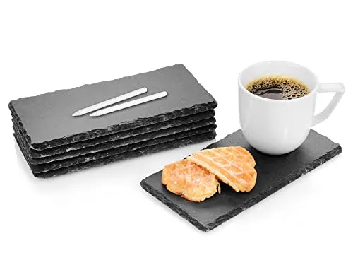 Sänger Schieferplatten-Set Biscuit von Sänger