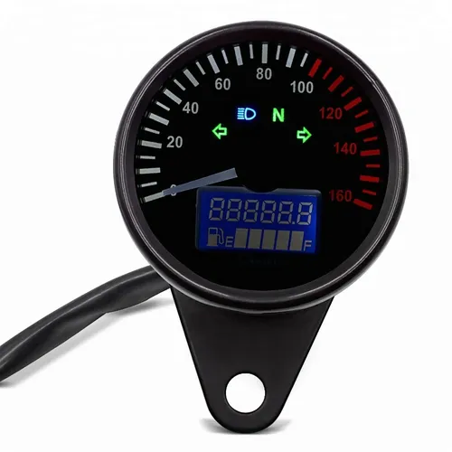 Motorrad Tachometer für Yamaha FZ8 / FZ1 / Fazer KTX schwarz