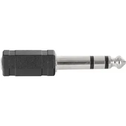 Pronomic AD-JFS3.5JS6.3 Adapter 3,5mm Stereo-Klinke female / 6,3mm Stereo-Klinke male