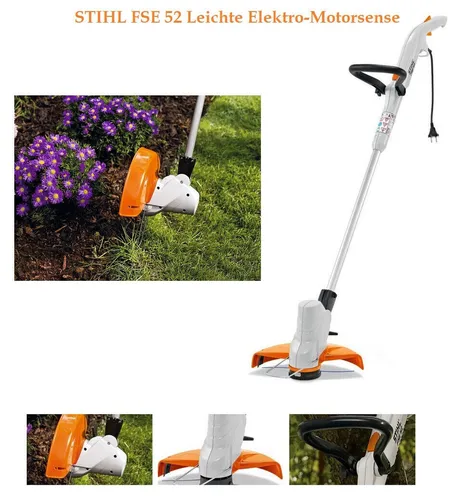 STIHL Elektro-Motorsense FSE 52, 500 W von STIHL