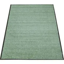Schmutzfangmatte Eazycare Color 120x180cm mint - Fußmatte für Innenbereiche, extrem strapazierfähig und rutschfest, ideal für stark frequentierte Hauseingänge mit hoher Schmutz- und Feuchtigkeitsaufnahme.