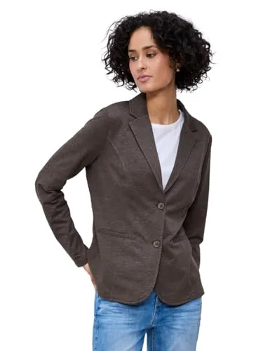 Street One Damen Basic Blazer aus Jersey von Street One