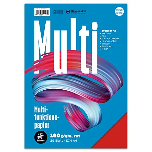 Staufen Style Multifunktionspapier in rot von Staufen