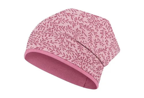 Smarilla Jerseymütze Mädchen Herbstmütze Beanie Übergangsmütze Baumwolle doppellagig