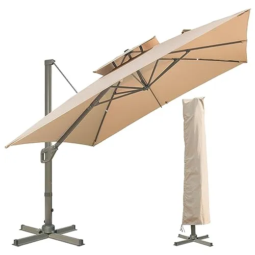 Sonnenschirme mit Kippfunktion von LKINBO