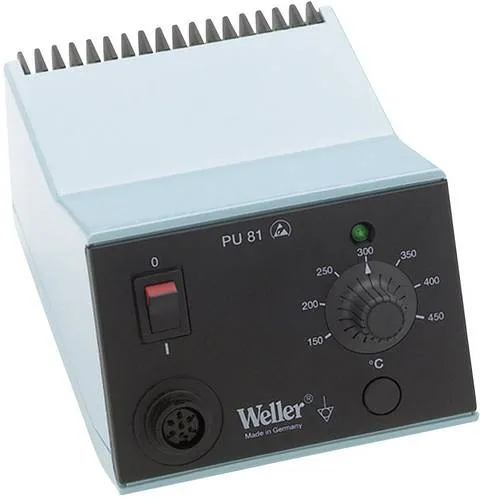 Weller Versorgungseinheit PU 81 von Weller