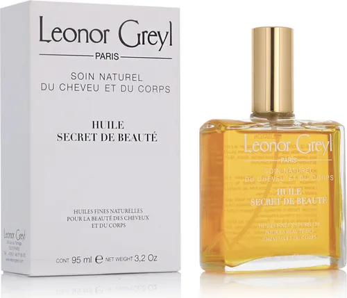 Leonor Greyl Huile Secret De Beauté 95 ml - Haarpflege-Öl mit feinem Duft von Zitronengras und Tiare, schützt vor UV-Strahlen und sorgt für geschmeidiges Haar und Haut. Ideal für alle Haut- und Haartypen.