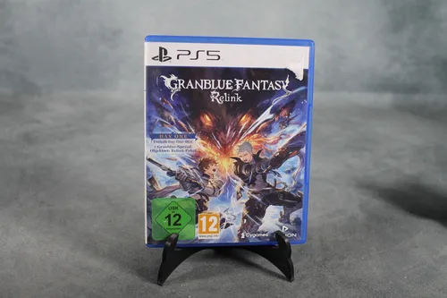 Granblue Fantasy Relink Day One Edition (PS5) - Gaming Konsolen & Spiele, erlebe epische Abenteuer in einer fantastischen Himmelswelt mit einzigartigen Charakteren und packenden Kämpfen.