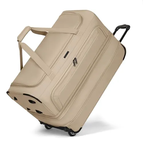 Redolz Reisetasche Duffle Essentials, Polyester - Komfortabel und Stilvoll - Taschen: Die Duffle Essentials Reisetasche von Redolz bietet Flexibilität, Robustheit und durchdachte Fächer für eine optimale Organisation Ihrer Reiseutensilien.