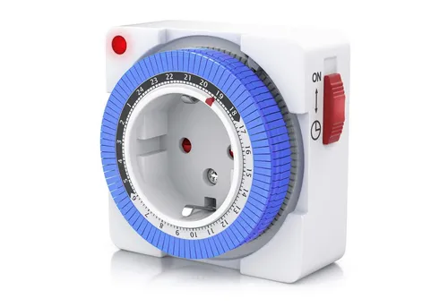 Produktbild BEARWARE Zeitschaltuhr, mechanisch, 24h, kompakt