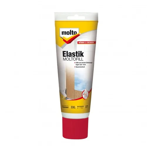 Molto Elastik Moltofill 330 g weiß Spachtel Fertigspachtel Spachtelmasse