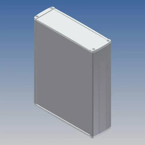 TEKO TEKAL 42.31 Universal-Gehäuse Aluminium/ABS - Hochwertiges Profilgehäuse mit eloxierter Oberfläche, verschiebbarem Oberdeckel und integrierten Führungsrippen für optimale PCB-Montage. Ergonomischer Griff in acht Positionen für flexible Nutzung.