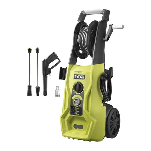 Ryobi RY170PWA Elektro-Hochdruckreiniger 2.500 W von Ryobi