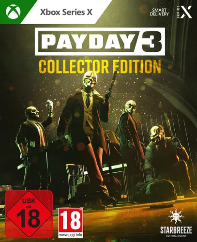 PAYDAY 3 Collector's Edition von Deep Silver