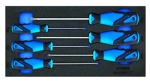GEDORE Schraubendreher-Satz 1500 CT1-2163 TX 6-Tlg von GEDORE