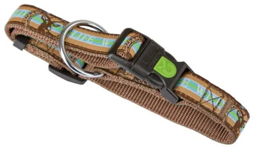 Kerbl Hunde-Halsband Wild Life 40 cm - 55 cm 80263 von Kerbl