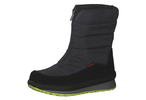 CMP Kids RAE Snow Boots WP titanio (U911) 28 - Wanderschuhe für Kinder, wasserfest mit CLIMAPROTECT-Membran und warmem Kunstfell-Innenfutter für kuschelige Wärme und optimalen Schutz bei winterlichen Abenteuern.