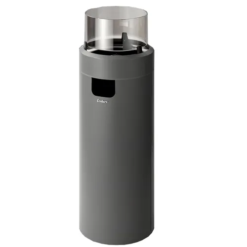Enders Feuerstelle NOVA LED L grau von Enders