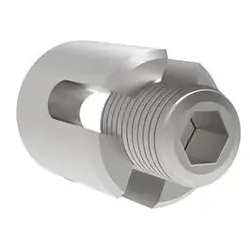 Haken, Schnallen & Verschlüsse Weiß von ECONOMY