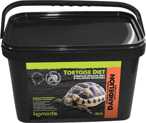 Komodo Komplett Holistic Schildkröte Diät Löwenzahn 2kg