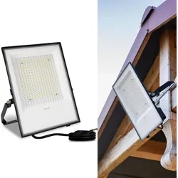 Heller, Wasserdichter LED-Außenstrahler 150W LUMILED