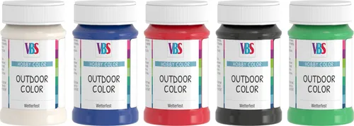 VBS Farben-Set Outdoor Color Best of von VBS