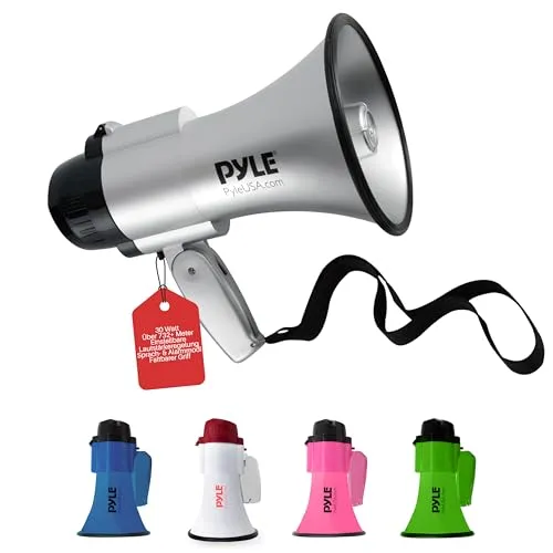 Megafone von Pyle