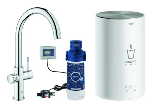 Produktbild Grohe Red Duo Spültischarmatur mit C-Auslauf