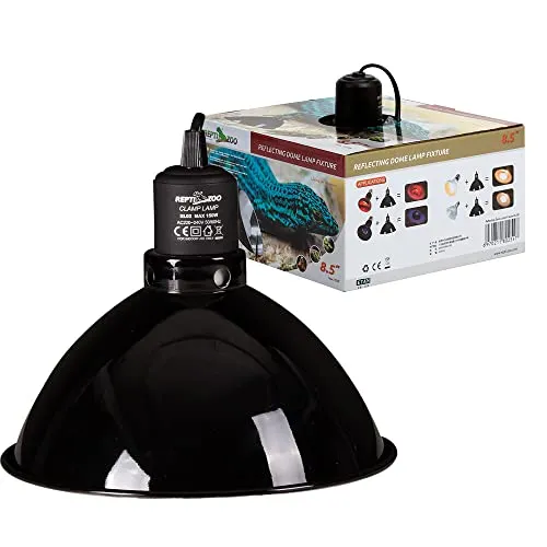 ReptiZoo Reflektierende Lampenfassung E27 21,5 cm