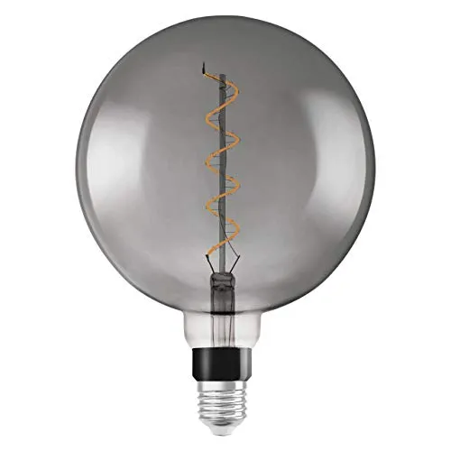 Osram Vintage 1906 LED DIM - Dimmable 4W E27 Glühbirne - LED-Lampe mit 4W, die 16W entspricht, bietet warmes Licht bei 1800K. Dimmbar, energieeffizient und ideal für stimmungsvolle Beleuchtung.