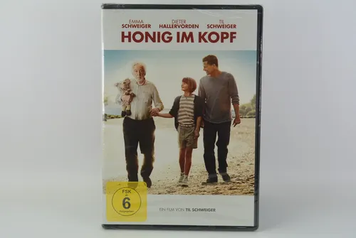 Produktbild Honig im Kopf  DVd NEU  ungeöffnet     Til Schweiger / Dieter Hallervorden