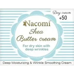 Nacomi Shea Butter Day Cream 50ml