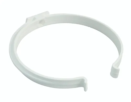 Produktbild MARLEY Rohrhalter Kunststoff weiß Ø150mm 2 Stück
