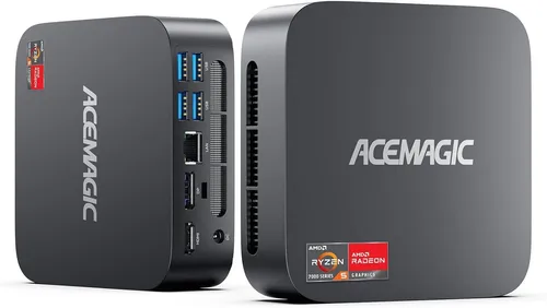 ACEMAGIC 4K MINI PC mit AMD Ryzen 5 von Acemagic