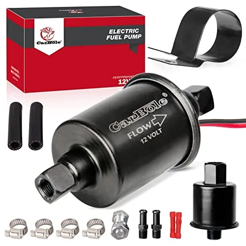 CarBole Universal Elektrisch Kraftstoffpumpe 12V
